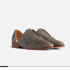 Nisolo Emma d’Orsay Oxford Loafers Slip On Shoes Flats
